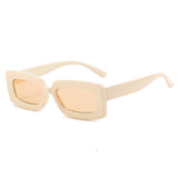 Chunky Rectangle Sunglasses