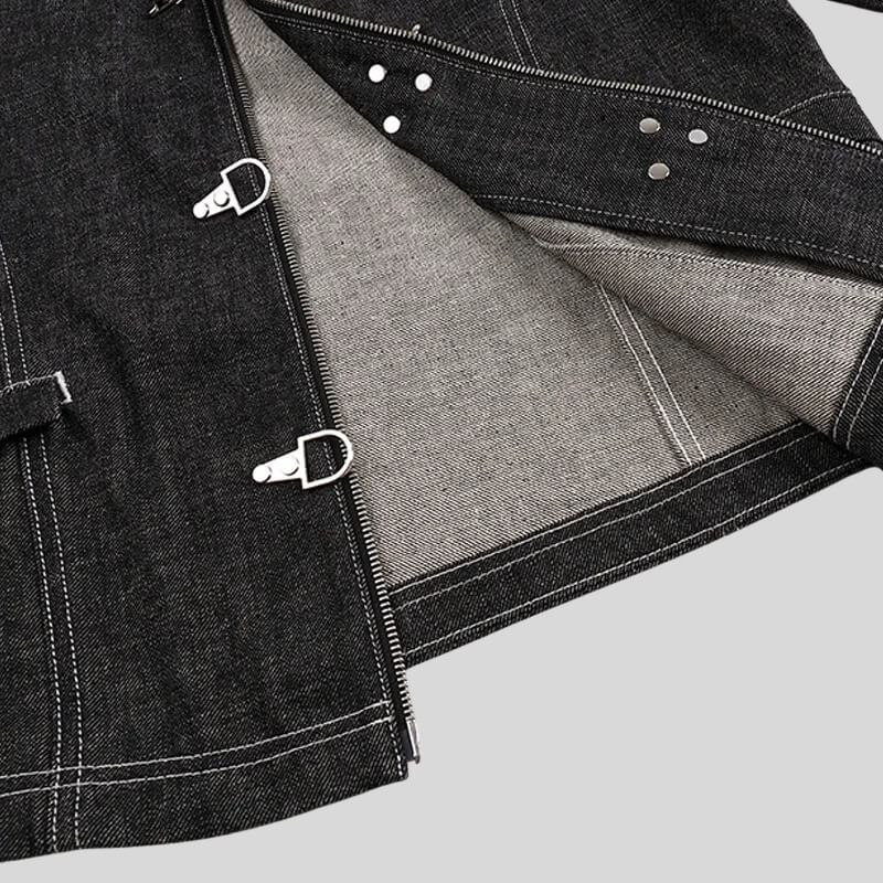 Clasp Denim Jacket