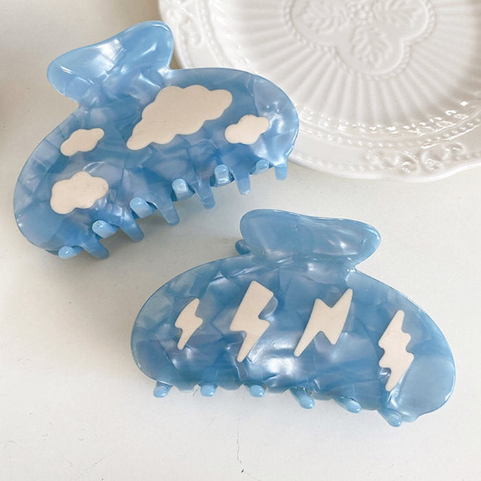 Cloudy Skies Hair Claw