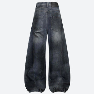 Distressed Baggy Jeans