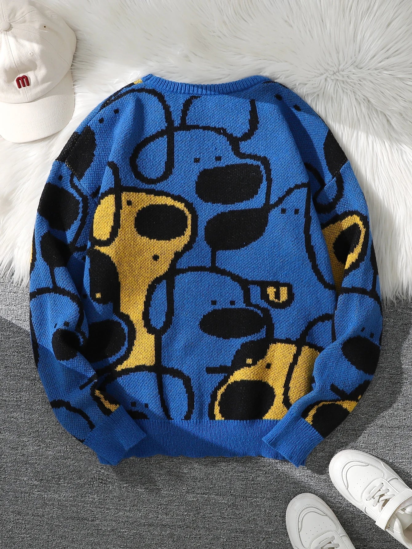 Dog Pullover Sweater