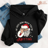 Don't Mess With Santa Hoodie