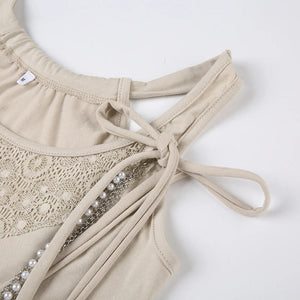 Fairy Grunge Layered Tank Top