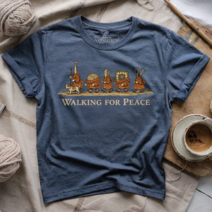 Walking For Peace T-shirt
