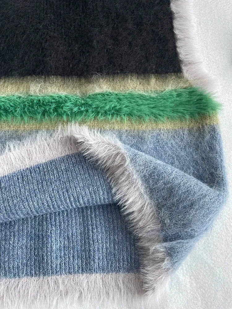 Fuzzy Sweater Vest