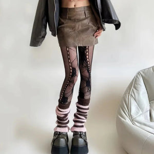 Grunge Lace Tights