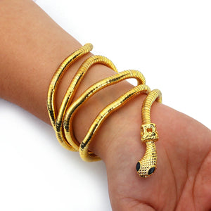 Grunge Snake Necklace & Bracelet