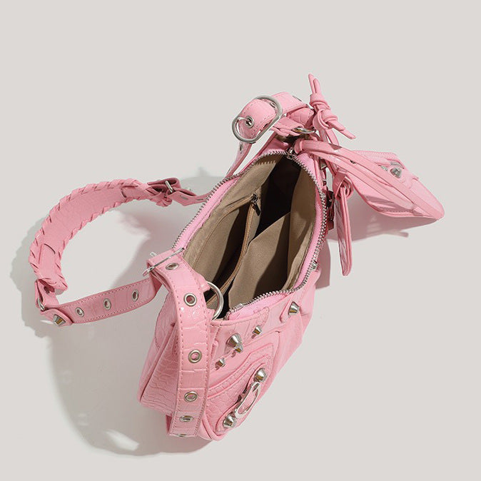 Heart Y2K Mini Shoulder Bag