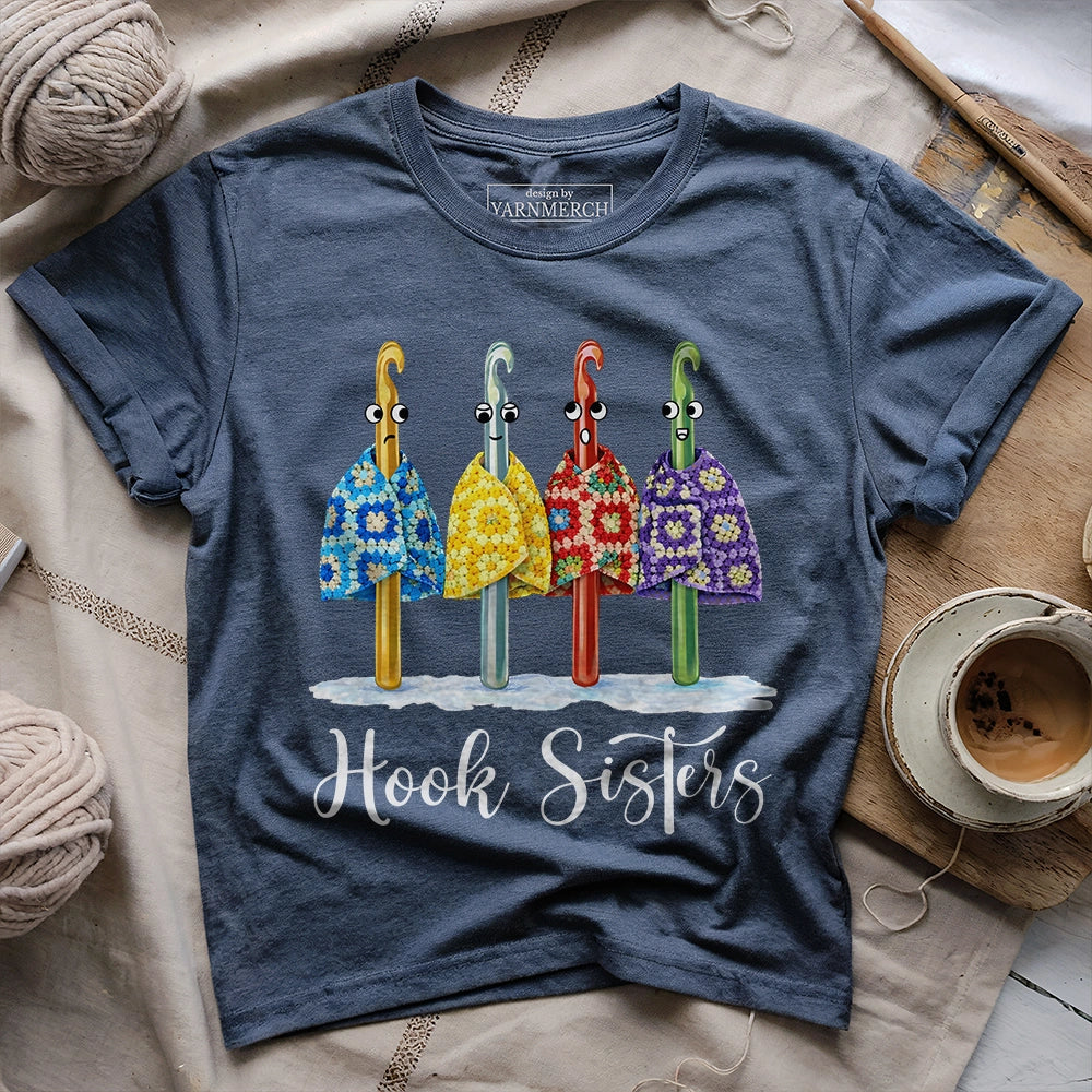 Hook Sisters T-shirt