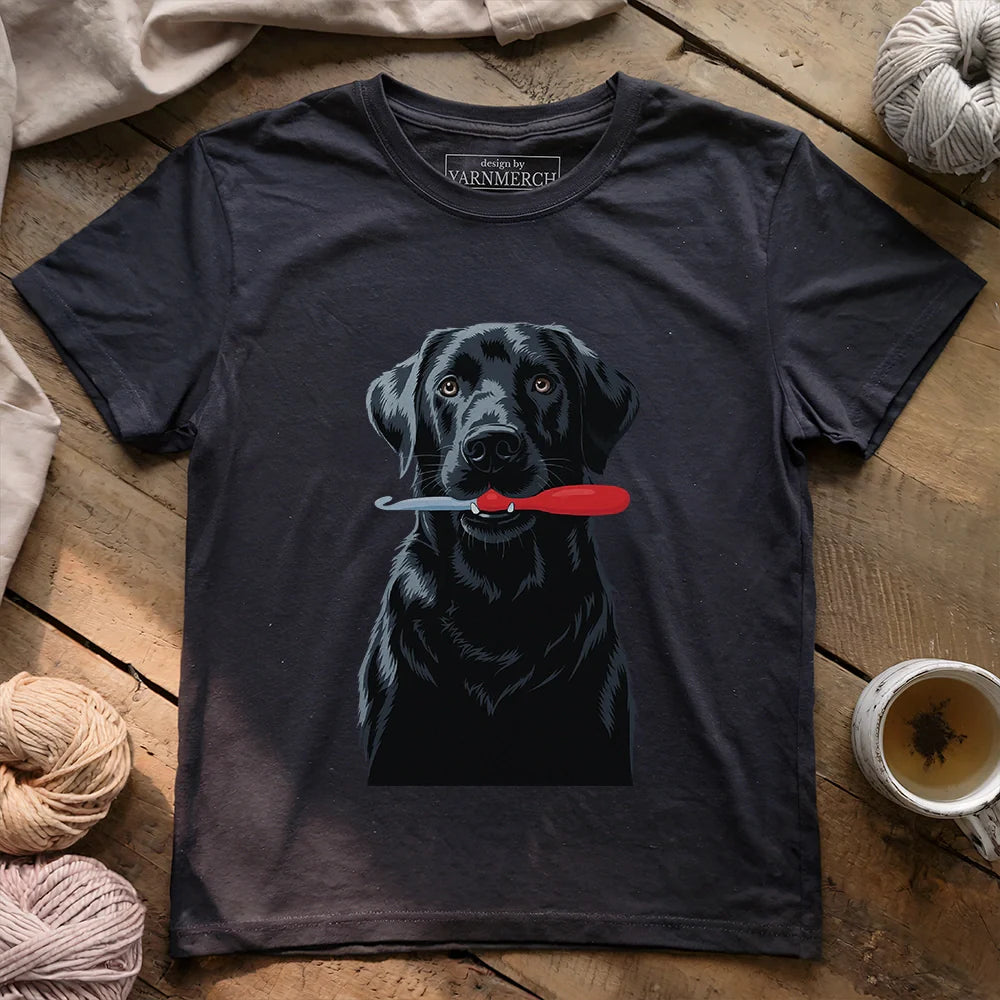 Hooked Pup T-shirt