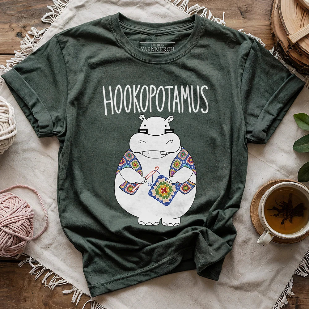 Hookopotamus T-shirt