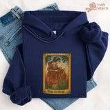 Knit Witch Hoodie