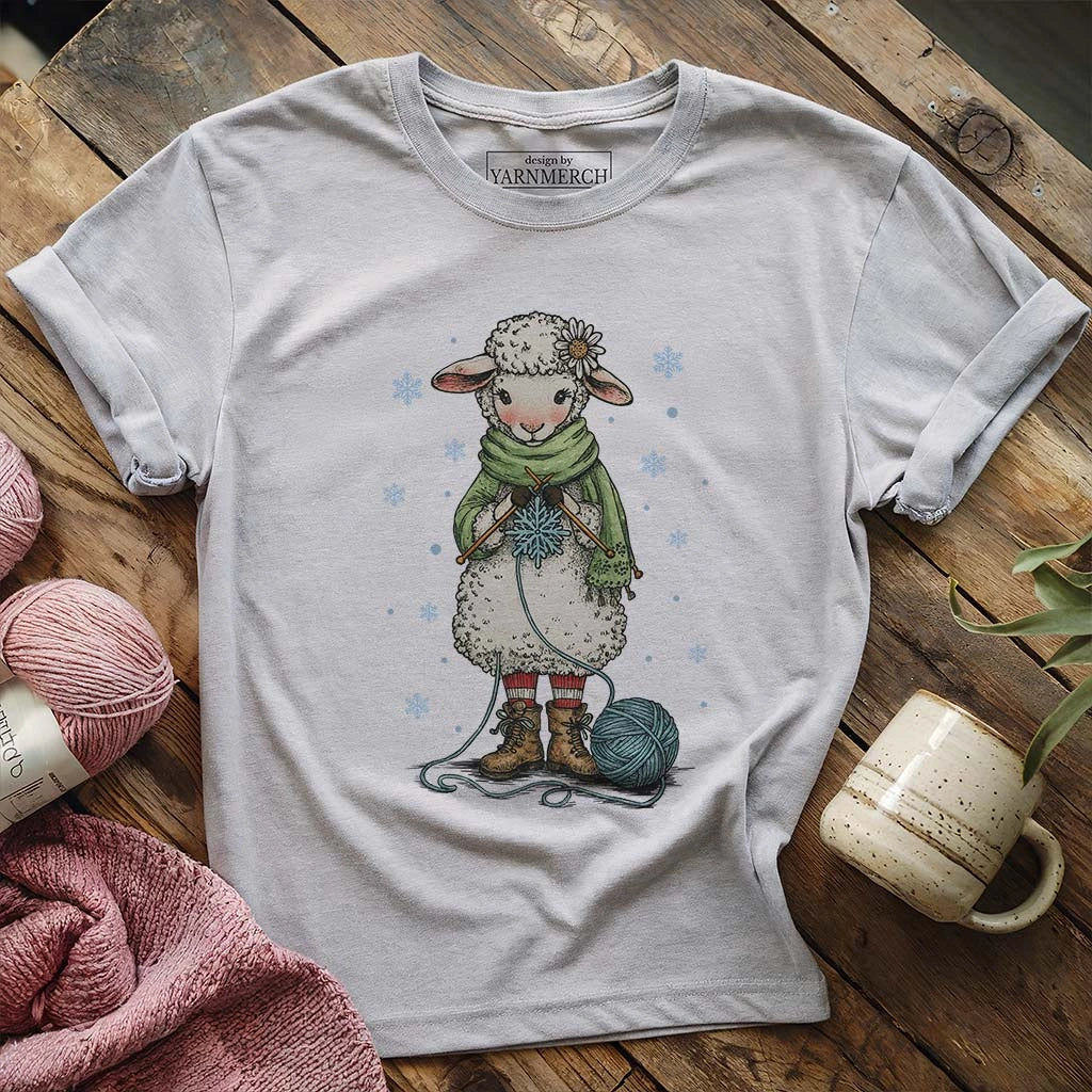Knitting Snowflex T-shirt