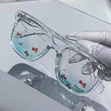 Koi Fish Clear Lens Glasses