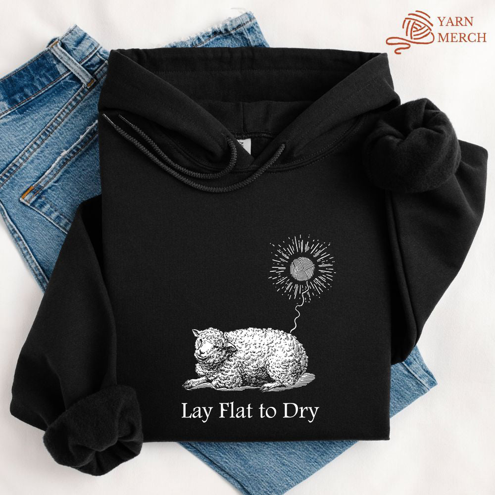 Lay Flat Hoodie