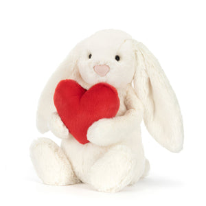 Love Heart Bunny Plush Toy