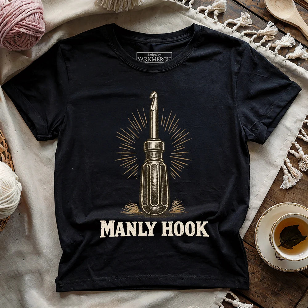 Manly Hook T-shirt