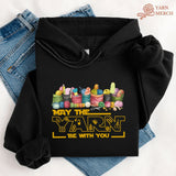 May The Yarn Be With You Hoodie