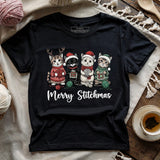 Merry Stitchmas T-shirt