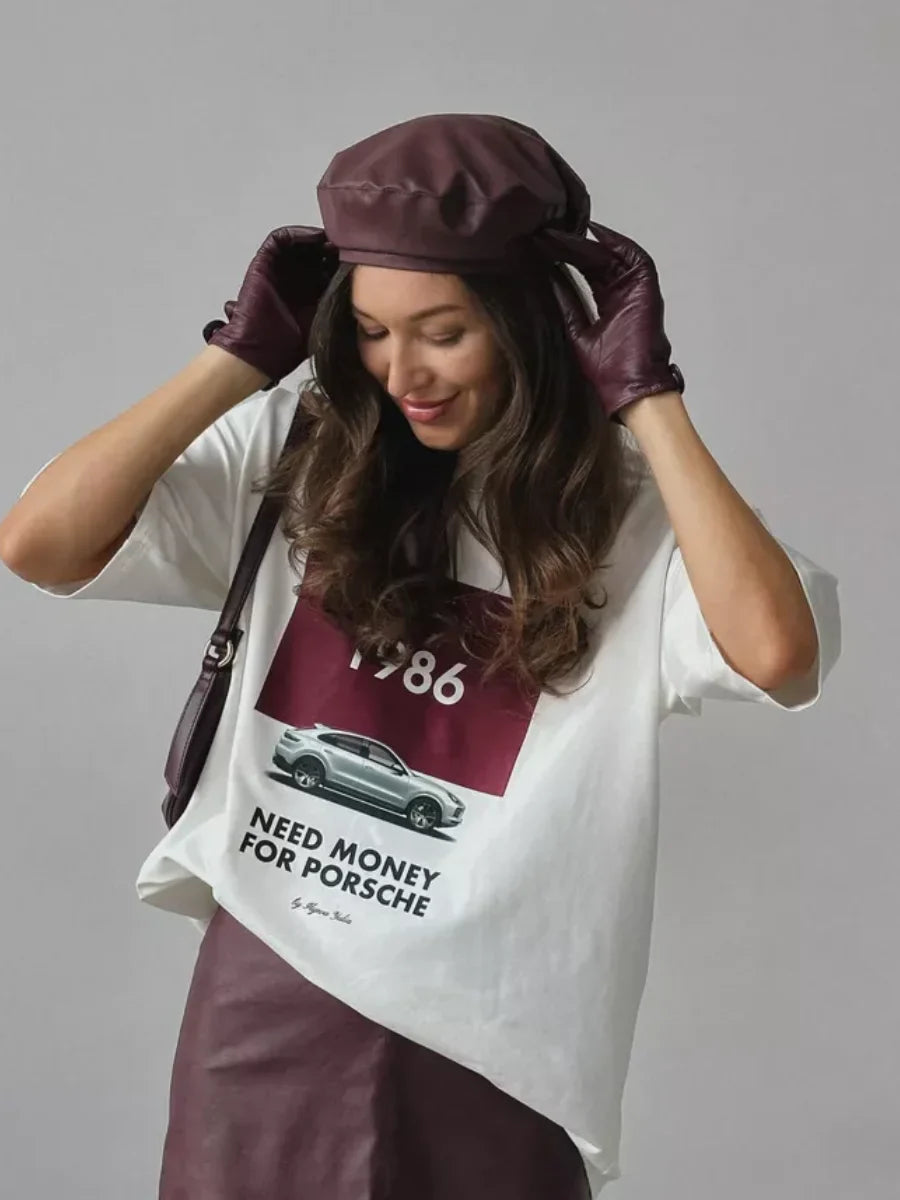 Need Money For Porsche Tee