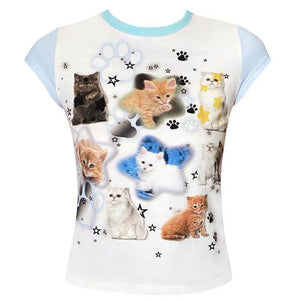 Paws Crop Top