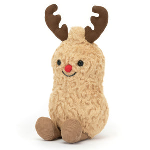 Peanut Reindeer Plush Toy