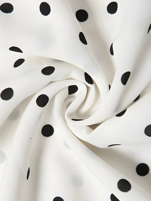 Polka Dot Mini Dress