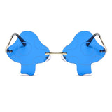 Psychedelic Fantasy Mushroom Sunnies