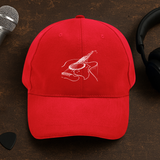 Guitar Sketch Cap