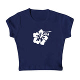 Coconut Girl Aesthetic Baby Tee