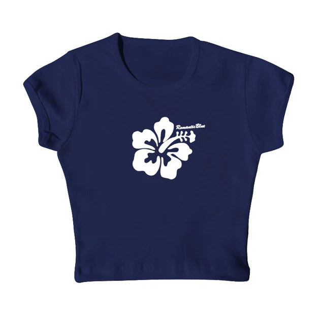 Coconut Girl Aesthetic Baby Tee