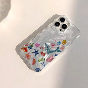 Seashell Pearly Phone Case