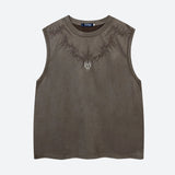 Sigilism Embroidered Sweater Vest