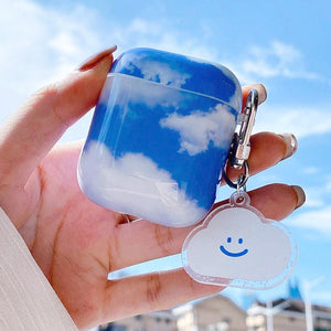 Smile Clouds AirPods Case