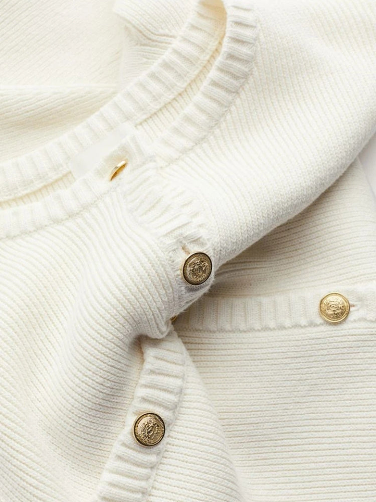 Soft Girl Button Up Mini Dress