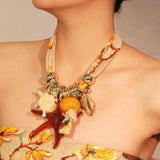 Starfish Charm Necklace