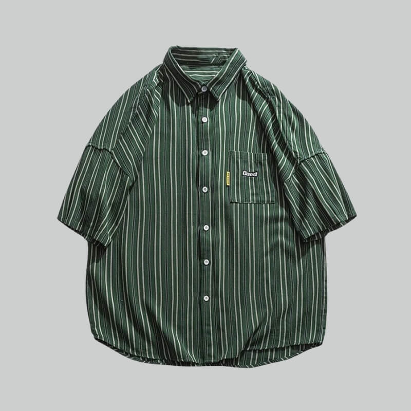 Striped Oversized Shirt