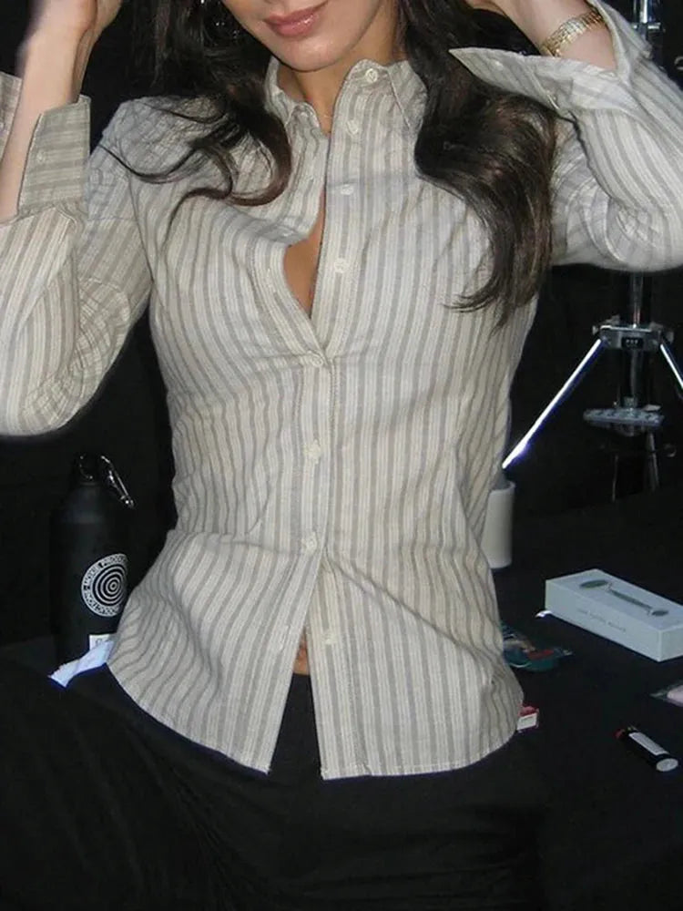 Striped Slim Fit Shirt