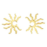 Sun Gold Earrings
