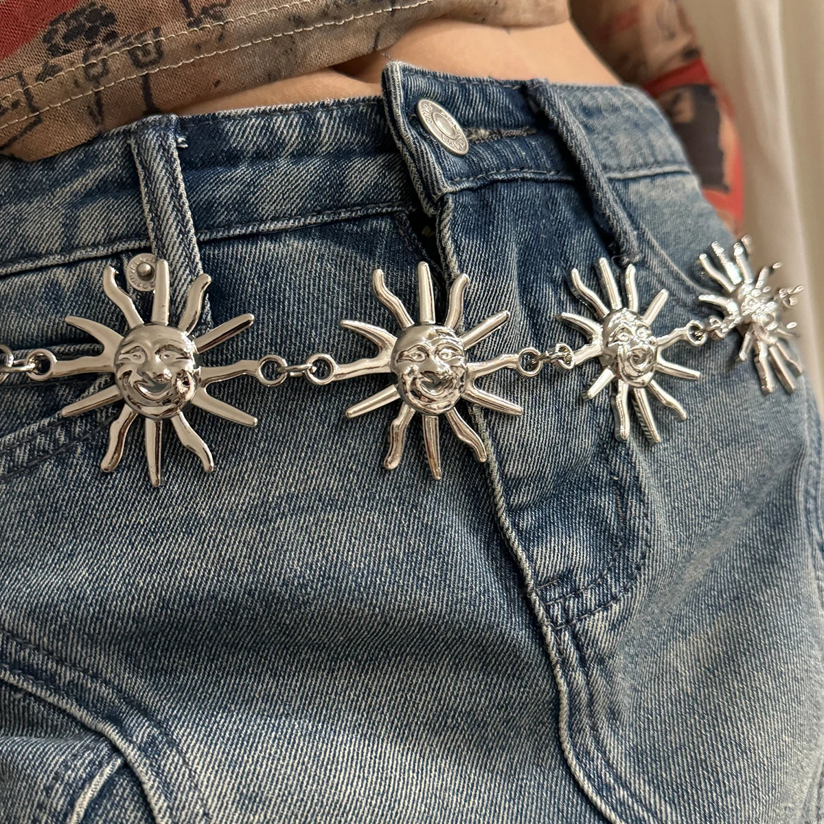 Sun & Moon Belly Chain