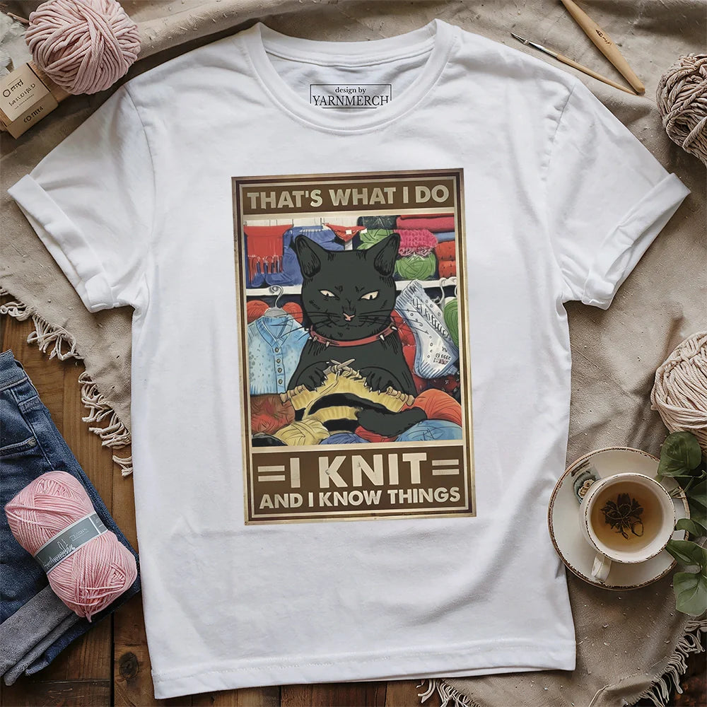 That's What I Do T-shirt