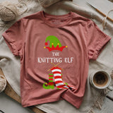 The Knitting Elf T-shirt