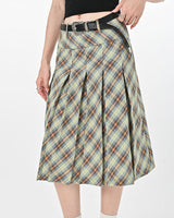 Good Manners Plaid Kilt Skirt