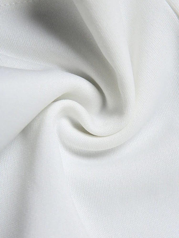 Tube Top & Mini Skirt Two Piece Set