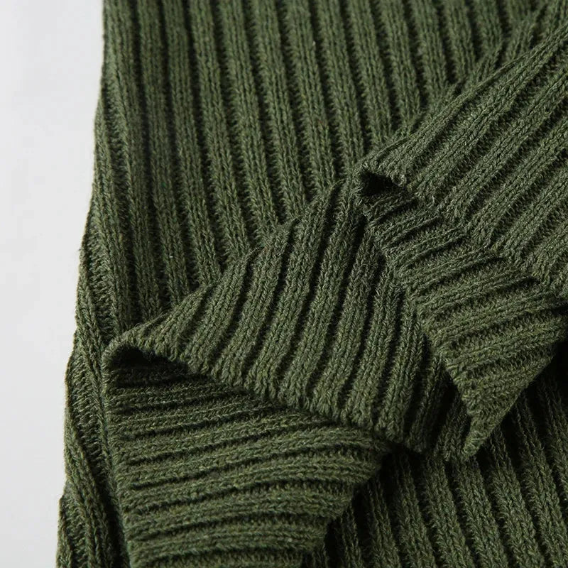 Vintage Striped Sweater