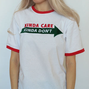 Kinda Care Tee