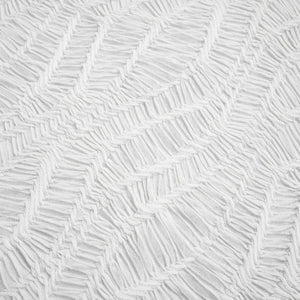 Wrinkled Lace Up Mini Dress