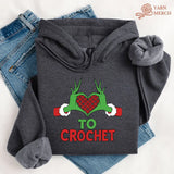 Yarnville Heart Hoodie