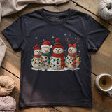 Yarny Snow Crew T-shirt