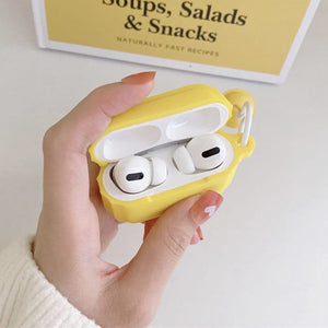 Yellow Egg AirPods Case